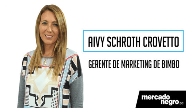 Aivy Schroth Crovetto: “Para Bimbo es fundamental que la marca se renueve”