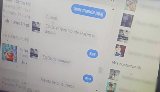 Chiclayo: Depravados sexuales captan a menores a través de Facebook | VIDEO