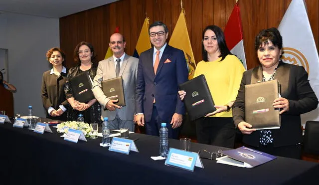 Comercio exterior: Perú facilitará operaciones con Bolivia, Colombia y Ecuador