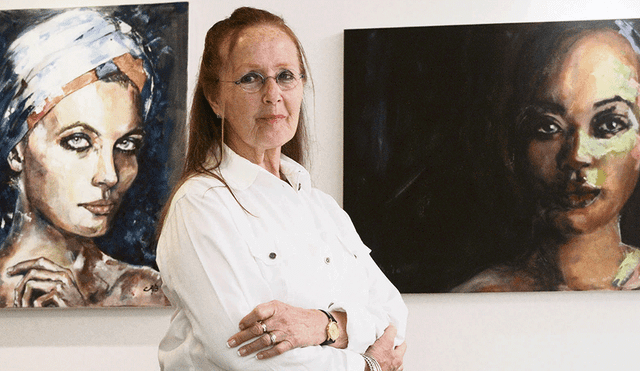 Anna Bakx, la artista que pinta miradas