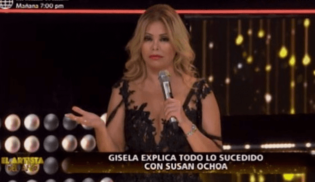 Lucho Cáceres arremete contra Gisela Valcarcel tras negarse a actuar en el show