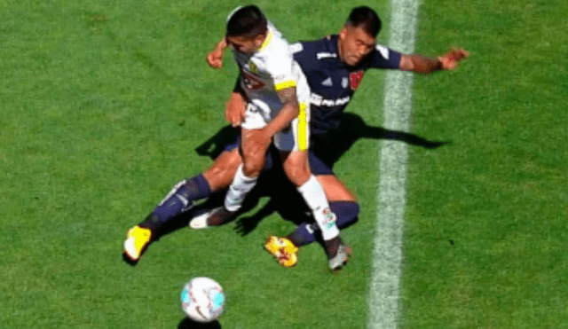 U. de Chile enfrentó a U. de Concepción por el Campeonato Nacional. Foto: CDF