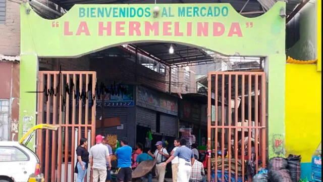Ciudadanos venezolanos intentaron asesinar a una comerciante en mercado La Hermelinda, en Trujillo.