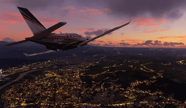 Vista aérea del videojuego. | Foto: Microsoft