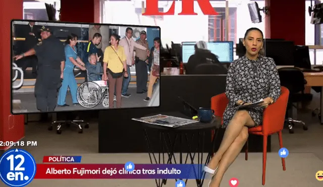 12 en Punto: La nueva residencia de Fujimori y velan a víctimas de Pasamayo