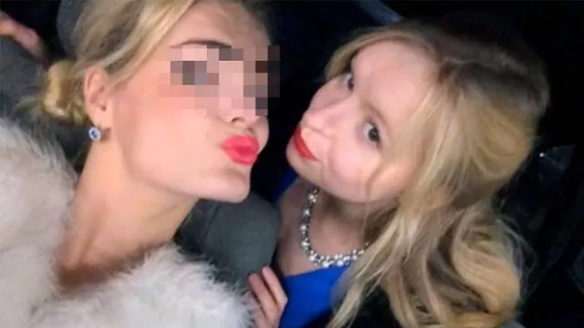 Elizaveta Dubrovina, de 22 años, es acusada de matar a su hermana Stefania en San Petersburgo.