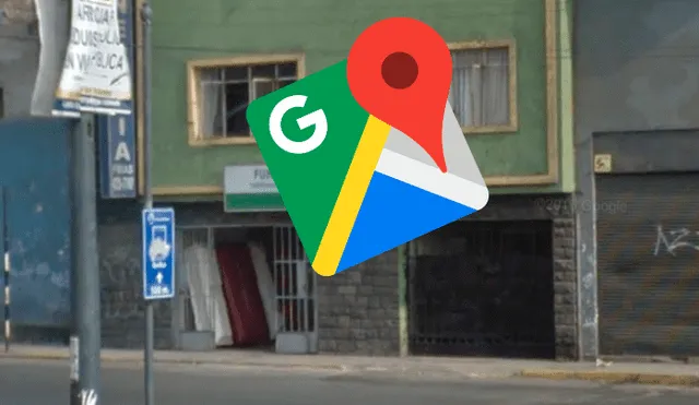 Google Maps: recorre calles del Centro de Lima y descubre misteriosa silueta en funeraria [FOTOS] 