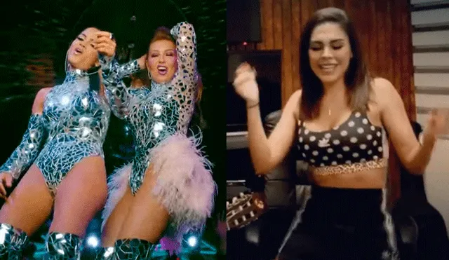 Stephanie Valenzuela baila canción de Thalía y Natti Natasha, “No me acuerdo” [VIDEO]