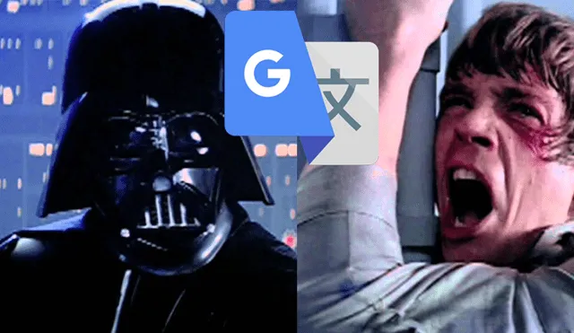 Google Traductor: Esto ocurre si traduces la escena más icónica de Star Wars [VIDEO]