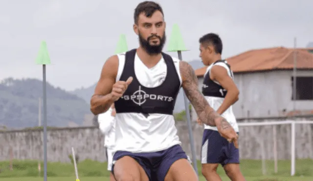 Gonzalo Mastriani es actual jugador de Guayaquil City. (Créditos: Gonzalo Mastriani)