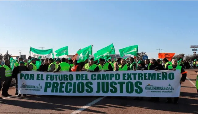 La manifestación atravesará la ciudad de Mérida.