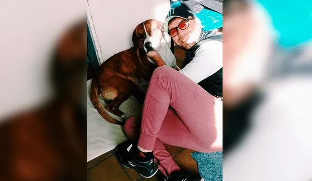 Joven viajó 20 días en tren hasta encontrar a su perro