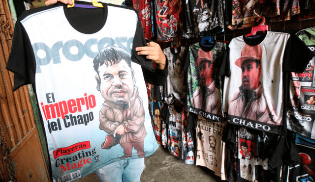 El ‘Chapo’ Guzmán lanzará línea de ropa desde la cárcel