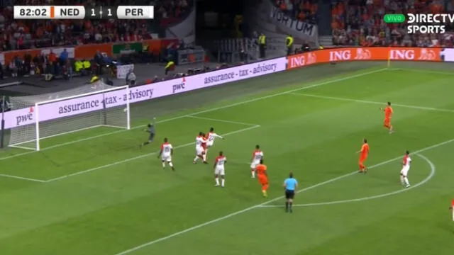 Perú vs Holanda: Memphis Depay volteó el marcador a favor de los 'Tulipanes' [VIDEO]