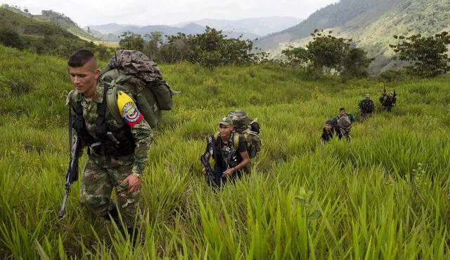 FARC celebra su aniversario, tras acuerdo de paz