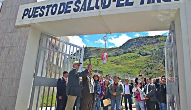 Cajamarca: Centro de Salud para en Hualgayoc 