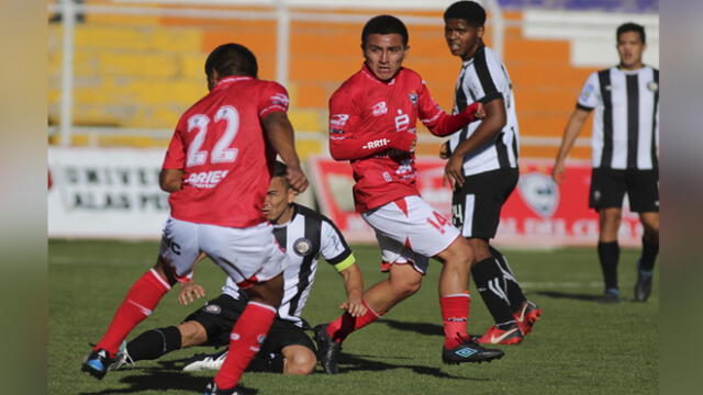 Cienciano jugó su peor partido en la Segunda División