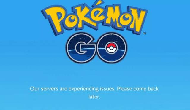 Pokémon GO: ¿Se cayeron los servidores en distintas partes del mundo?