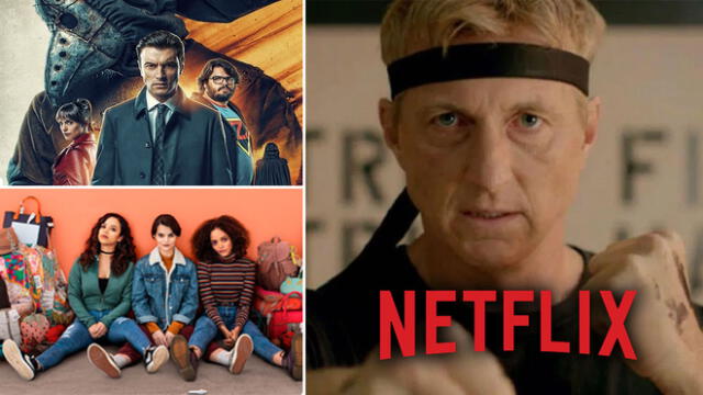 Estrenos agosto Netflix. Créditos: composición/Netflix