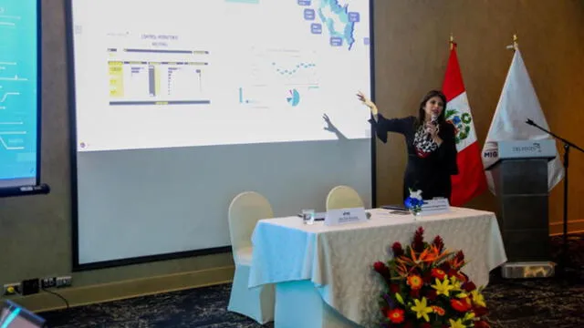 Con este sistema el Estado peruano podrá administrar una migración de manera ordenada, segura y regular; así como diseñar e implementar políticas públicas. (Foto: Migraciones)