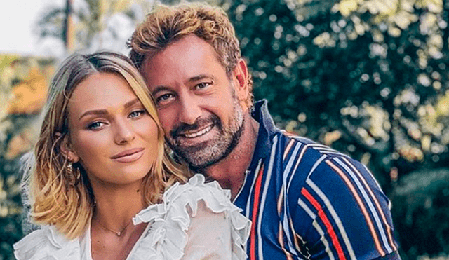 Irina Baeva y Gabriel Soto anunciaron su compromiso en 2019 (Foto: Show.News)