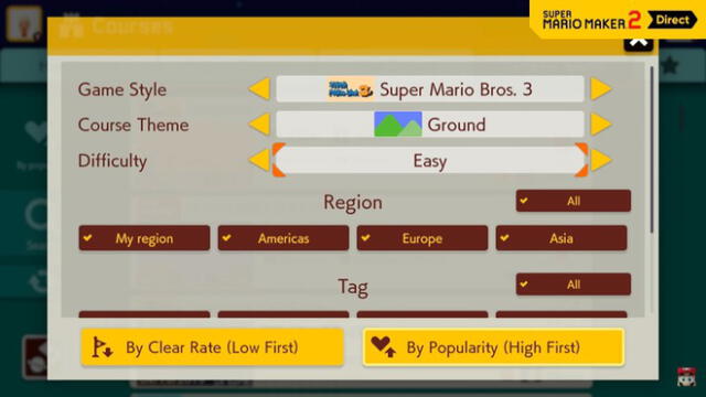 Super Mario Maker 2 no permitirá importar niveles del Mario Maker original.