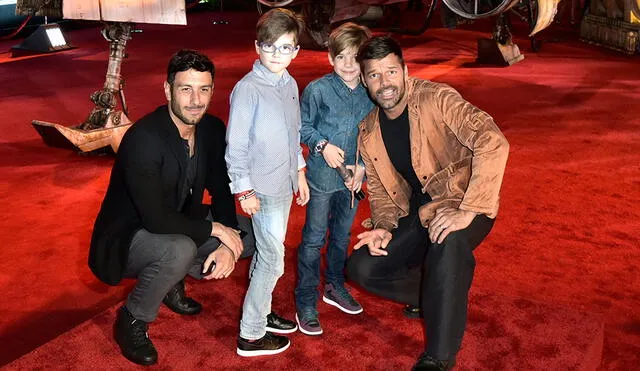 Ricky Martin, volverá a ser padre en octubre