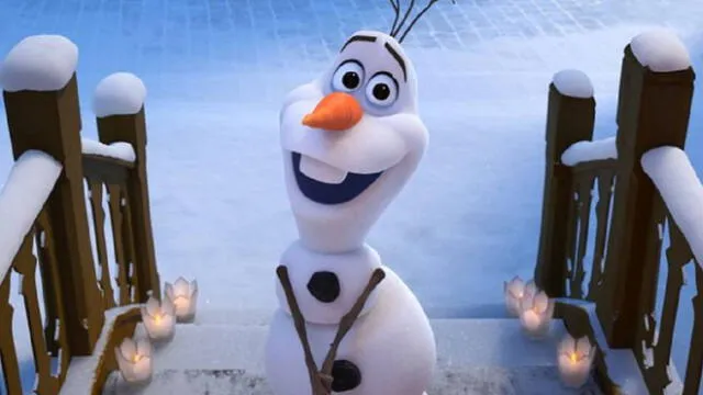 Frozen 2: revelan escena improvisada