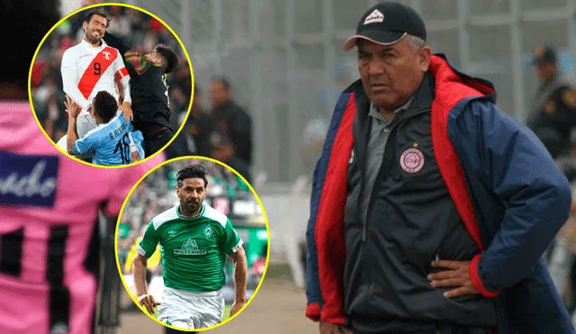 César 'Chalaca' Gonzales criticó a Nolberto Solano por llevar a Mauricio Montes a los Juegos Panamericanos 2019. | Fotos: GLR / AFP