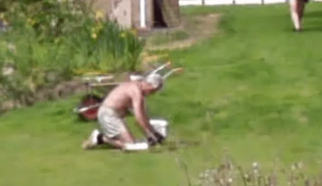 Google Maps: el curioso caso de un hombre que fue descubierto al hacer zoom en Inglaterra [FOTOS] 