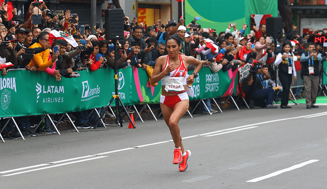 Juegos Panamericanos 2019: Gladys Tejeda envía conmovedor mensaje tras ganar medalla de oro. Foto: La República