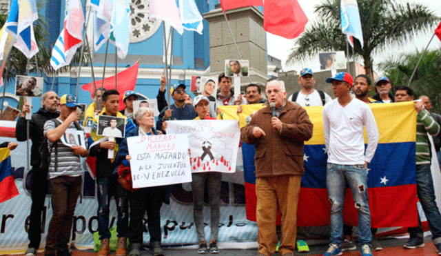 Perú y otros once países de América reiteran condena a situación en Venezuela