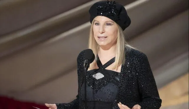 Barbra Streisand se disculpa con supuestas víctimas de Michael Jackson
