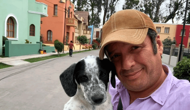 Lucho Cáceres muestra su lado más vulnerable: rescata perrito de la muerte y le busca hogar