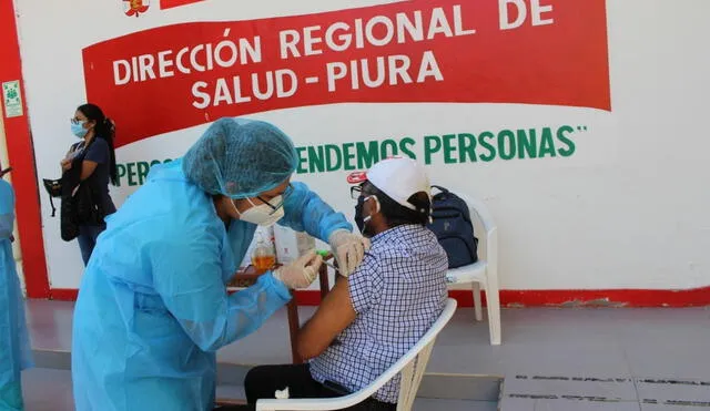 Diresa inicia vacunación en Piura. (Foto: La República)