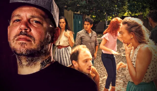 Residente estrena nuevo videoclip "Hoy" en YouTube.  Foto: composición/captura de YouTube