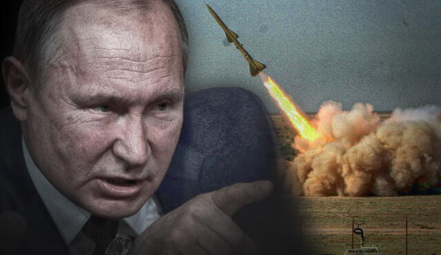 Vladímir Putin y su opinión ante un evento armado de magnitudes desproporcionadas. Foto: Difusión.