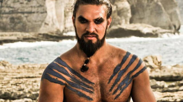 Cuestionan proceso de elección de Jason Momoa como Khal Drogo