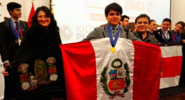 Perú obtiene medalla de oro en Olimpiada Iberoamericana de Química