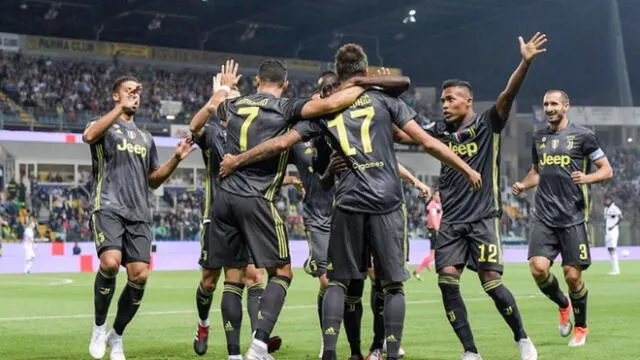 Juventus ganó 2-1 al Parma por la fecha 3 de la Serie A [RESUMEN Y GOLES]