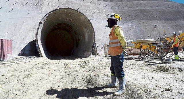 Tuneladora para trabajos de Majes Siguas II llega el 10 de setiembre
