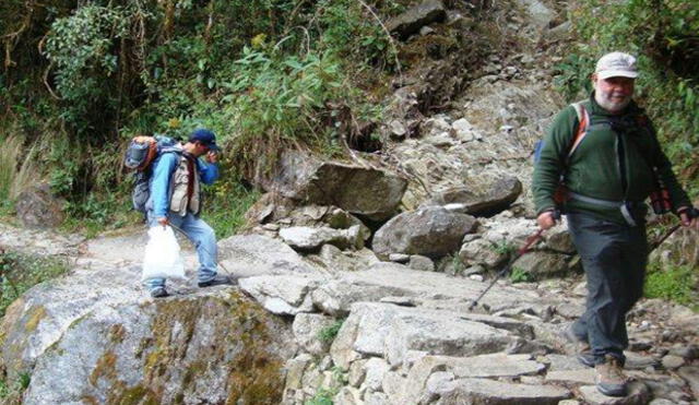 Cusco: toman medidas para prevención ante temporada de lluvias en el Camino Inca