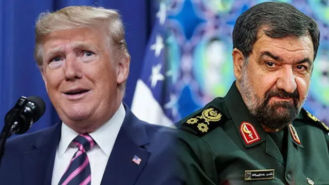 Mohsen Rezai se dirigió a Donald Trump para amenazarlo si continúa atacándolos.