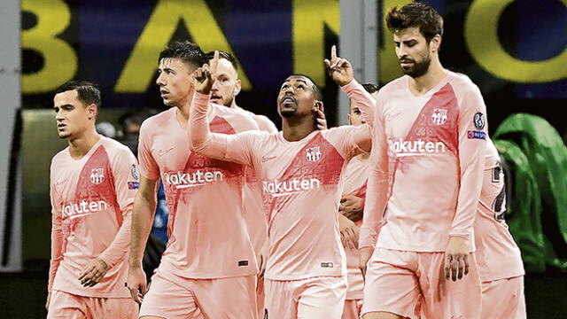 Barcelona FC: Todo es color rosa