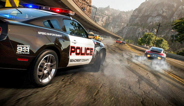 Need For Speed Hot Pursuit Remastered se estrenará el 6 de noviembre en PS4, Xbox One y PC, mientras que en Nintendo Switch será el 13 del mismo mes. Foto: EA