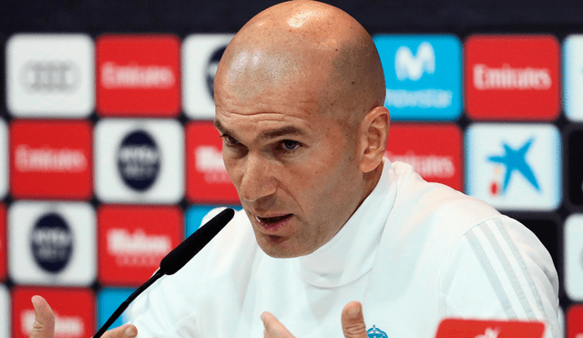 Zidane deja entrever que no seguirá en el Real Madrid
