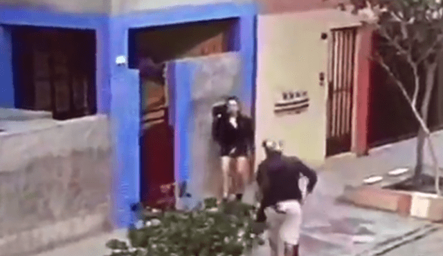 Los Olivos: arrastran a mujer que se resistió al robo de su cartera [VIDEO]