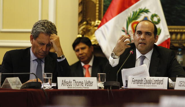 Zavala: La economía del Perú puede llegar a crecer 3% durante este año 