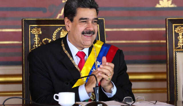Nicolás Maduro, presidente de Venezuela. Foto: AFP.