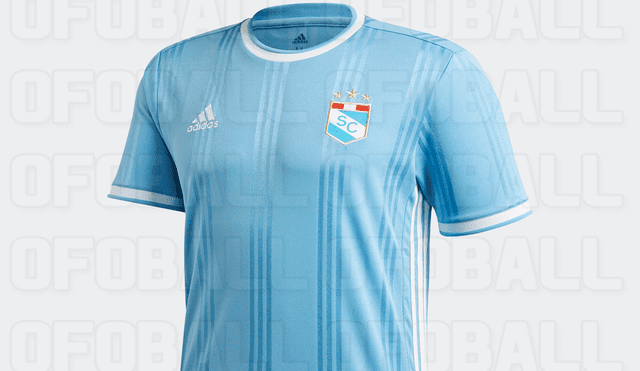 En redes sociales se filtró la posible camiseta de Sporting Cristal para la temporada 2020. | Foto: @0F0BALL